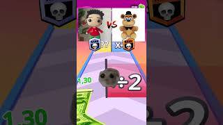 RONALDO vs FREDDY FAZBEAR 6978 RANK UP #ronaldo #shorts #freddyfazbear