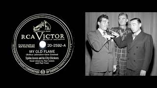 Spike Jones Spotlight Revue (1948) CLIP: My Old Flame with Paul Frees & Peter Lorre [Audio]