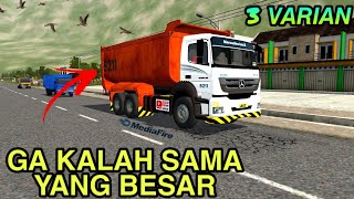 MOD BUSSID TERBARU MERCEDES BENZ ACTROS DUMP DETAIL FREE DOWNLOAD