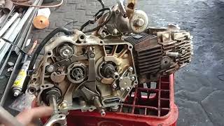 cara ganti spring kick starter motor grand tossa pake punyaknya grand