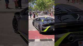 Lamborghini Huracan STO STARTUP SOUND!!