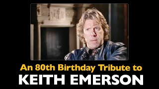 Keith Emerson Tribute On His 80th Birthday (Steve Porcaro, Keith Emerson, Close To Home)