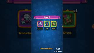 Reaching League 10 Contender Rush Royale. #RushRoyale #games #gaming #rushroyalegameplay