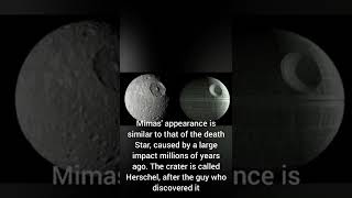 Fun Facts about Mimas!!