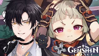 【GENSHIN IMPACT】Im Back! Voice dying so short stream(?【Leo 레오 Hyeong】| VTuber EN