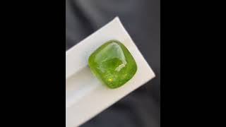 Natural Peridot Cabochon | Loose | Untreated | 23.24 ct