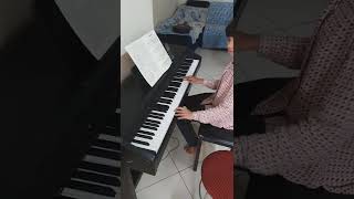 King Willliams March grade 1 piano piece