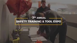 Connexion 3rd annual Safety Training  & Tool Expo 2018