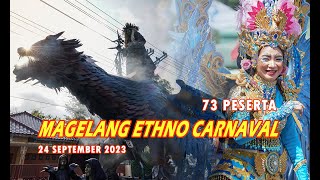 #Aftermovie Magelang Ethno Carnival Karnavalnya Kota Magelang | 24September2023 #magelang #karnaval