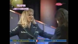 Suzana Jovanovic & Jasar Ahmedovski - Bas takvog te volim (Live TV)