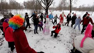 Новогодние велозабавы (30 декабря 2018)