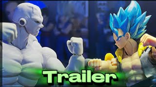 Gogeta Vs Jiren | Stop Motion | Trailer | Coming soon 🔜 🍿🥤