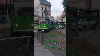 Tramvaiul V3a-93 (RK) (21) Sosind In Stația "Piata Sf Gheorghe"