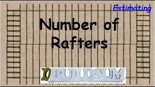 Estimate the Number of Rafters