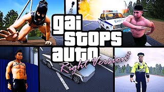 GAI Stops Auto: Right Version Simulator Gameplay PC