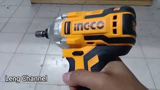 INGCO screwdriver use 20v battery and strong hand tool review