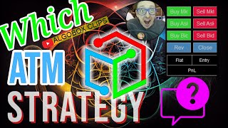 Which Stop Strategy Is Best? | Day Trading Tips | AlgoBox | Ninja Trader