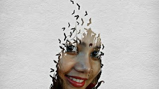 Face Dispersion Effect ।। Face Dispersion Paint Effect।। PicsArt Photo Editing Tutorial...