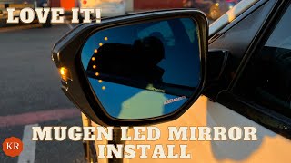 SOMETHING BROKE..Installing MUGEN Mirrors Into The Type R