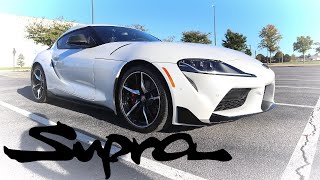 Toyota Supra 3.0 Driving Review (Stock & JB4)! 450+HP?! M3 Handling?!