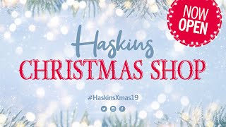 Haskins Christmas Shop Opening 2019