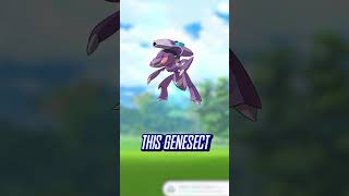 Last Chance To Catch Genesect!  #pokemongonews #genesect #pokemongo #raidhour  #shinyevent