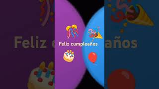 Feliz cumpleaños 🥳