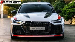 2024 Audi RS6 Avant GT | Gets To 60 in Just 3.2 Seconds