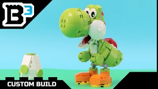 Custom LEGO Nintendo Yoshi