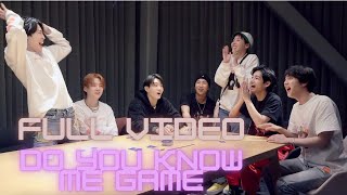 BTS Plays Do You Know Me Game (Full Video) #BTS