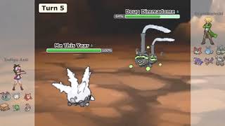 [Pokemon Showdown] Jason vs Grant