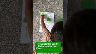 Identifying and Matching Shapes with your little one/toddler 🔷 Have Fun!! 🤩