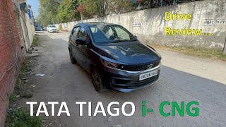 Driving Experience of Tata Tiago CNG 2023 || 4 Star Safety Rating...