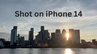 iPhone 14 Pro Max Cinematic Video 4K of London