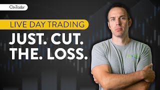 [LIVE] Day Trading | Just. Cut. The. Loss.