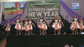 Stockton Hmong New Year 2024 2025 Nkauj Sawm Yeej