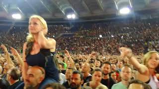 Pearl Jam - Alive + Rocking in The Free World (cover) - Roma 26 Giugno 2018