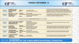 Cuba Internet Freedom Conference - Day 2