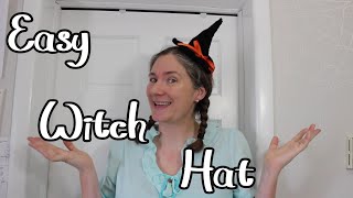 How to make a Little Crochet Witch Hat