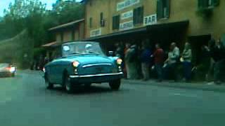 Mille Miglia 2012 passo della Futa