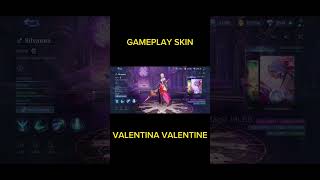 GAMEPLAY SKIN SILVANA VALENTINE