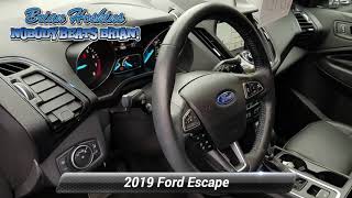 Used 2019 Ford Escape Titanium 4WD, Coatesville, PA 220080A