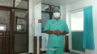 Triage IGD saat Pandemi Covid 19 (versi RSM Lamongan)