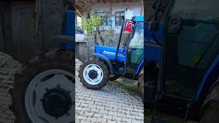 New holland ve Pulluk Yıkama...