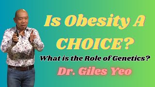 Is Obesity a Choice? What Role Does Genetics Play? | Dr. Giles Yeo Reaction Part 1