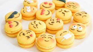 Macarons de Emojis 🤗  Sabor Limón 🍋🍋 TAN DULCE