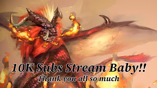 10,000 Subscriber Hangout Stream | Thank you very much.