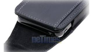 For Samsung SGH-i900 Omnia Vertical Leather Holster