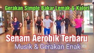 Senam aerobik gerakan simple cocok untuk pemula