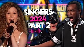 The Best Singing Auditions Of The Year SO FAR [PART 2]